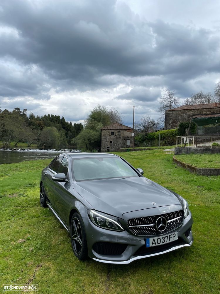 Mercedes-Benz C 180 d AMG Line Aut. - 30