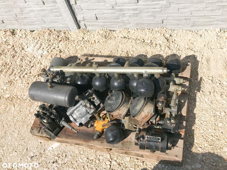 Wozidło Volvo A30D A25C Części Most Zwolnica Wkład Skrzynia Silnik Przegub Siłownik A30C A25D - 14