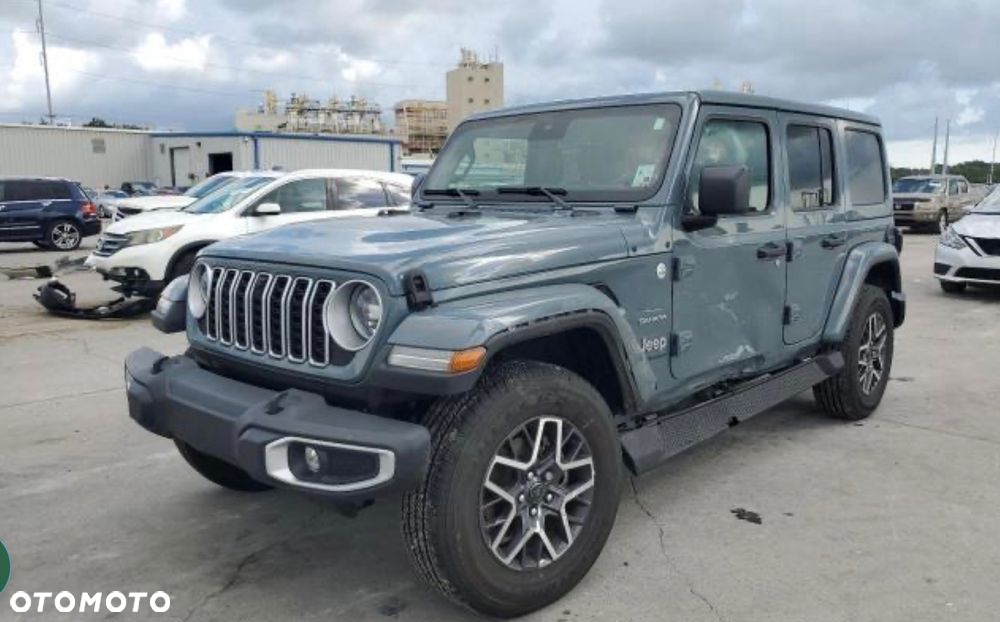 Jeep Wrangler Unlimited GME 2.0 Turbo Sahara - 33