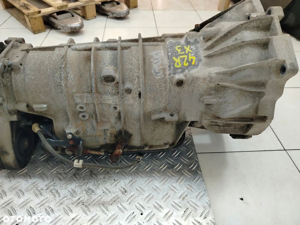 BMW X3 E83 2.5 B 03R- SKRZYNIA BIEGÓW AUTOMATYCZNA + REDUKTOR 7523278 - 7