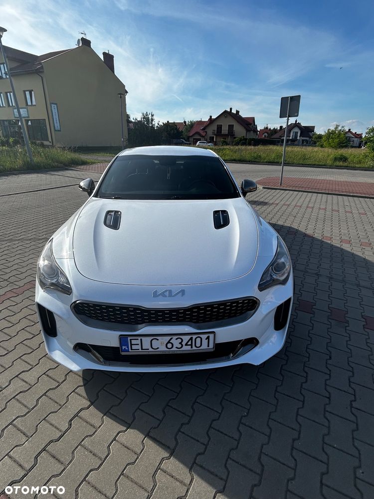 Kia Stinger 2.0 T-GDI GT Line - 2