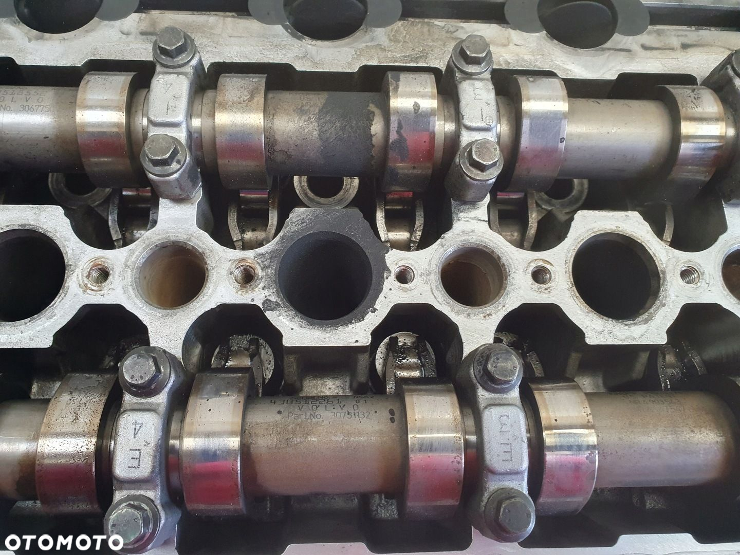 Volvo S60 I V70 II XC90 2.4 D5 GŁOWICA CYLINDRÓW wałki 30731988 - 11