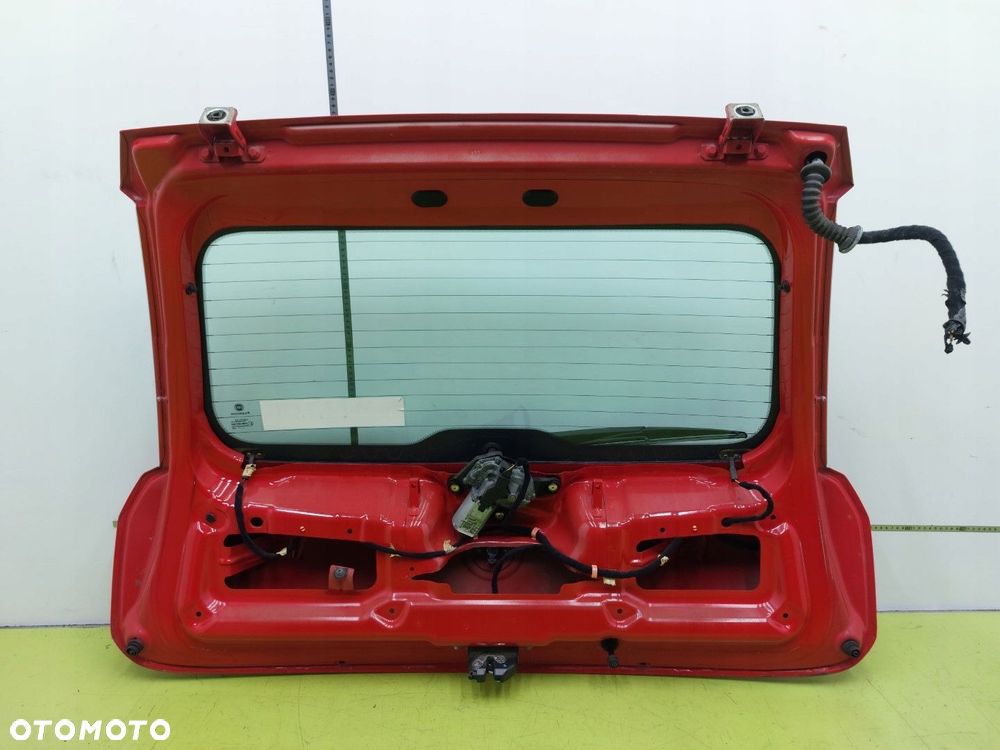 Klapa tył tylna BAGAŻNIKA FIAT GRANDE PUNTO 05-12 176/A CZERWONA - 10
