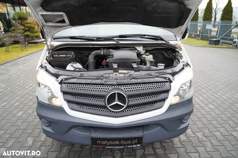 Mercedes-Benz SPRINTER 516 BLUETEC / 299.000 km / IMPORTAT DIN FRANȚA / - 34
