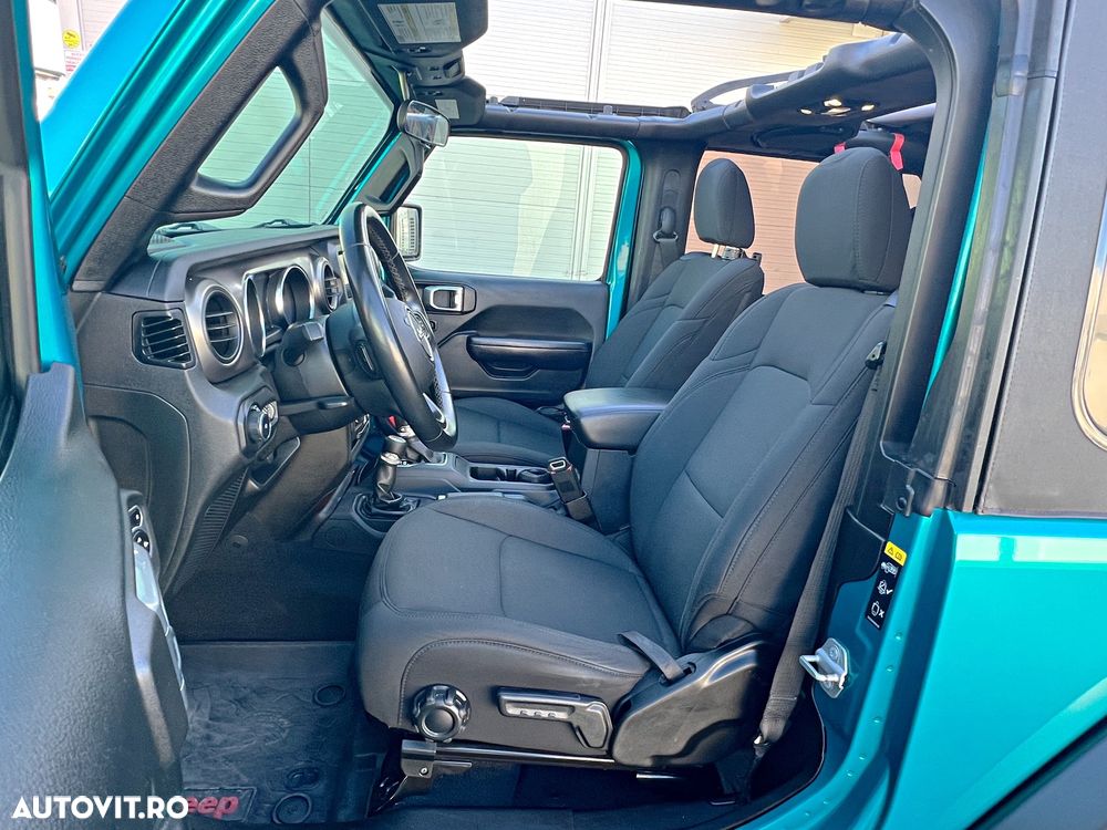 Jeep Wrangler 2.0 T-GDI Hardtop AWD Automatik Sport - 14