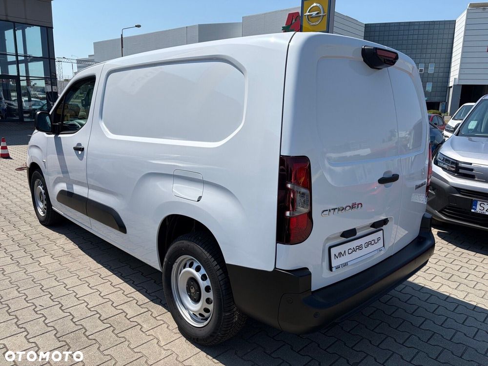Citroën Berlingo Van Furgon XL Diesel 130KM MT6 - 4