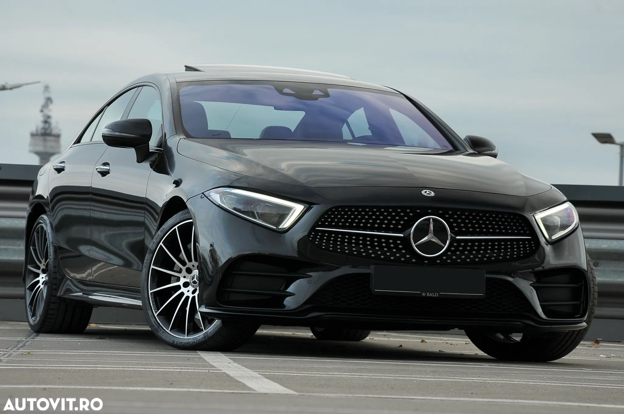 Mercedes-Benz CLS 400 d 4Matic 9G-TRONIC AMG Line - 1