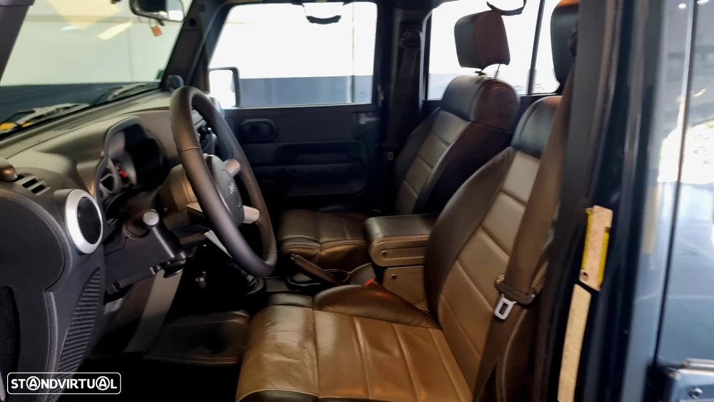 Jeep Wrangler 2.8 CRD MTX Sport - 11