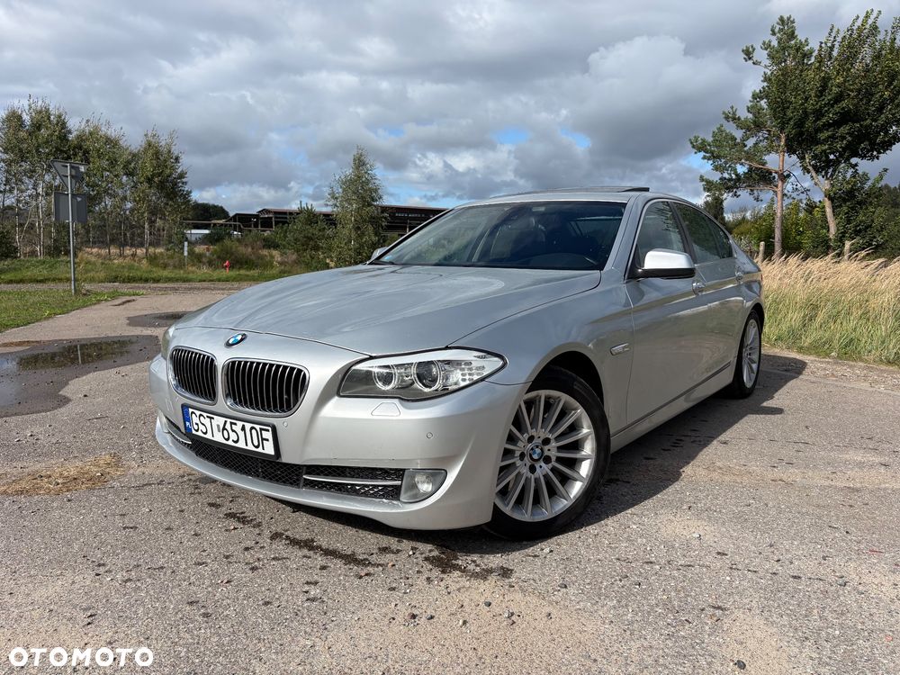 BMW Seria 5 535d xDrive - 12