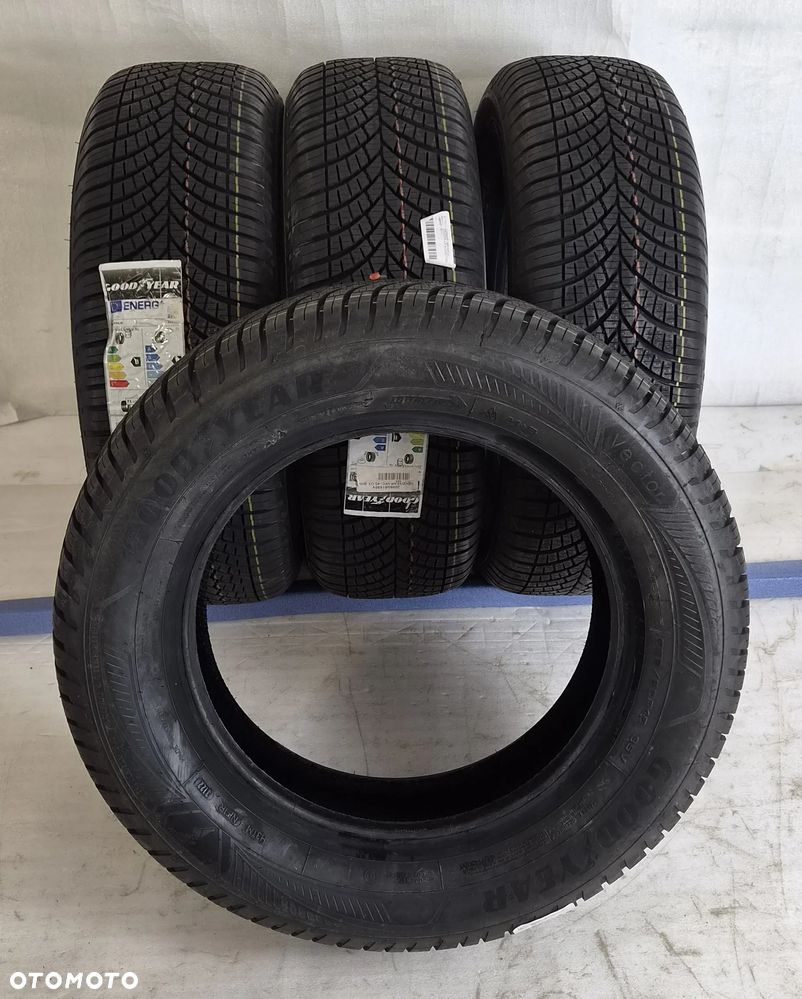 4X OPONY GOODYEAR VECTOR 4SEASONS GEN-3 205 60 R15 95V XL 2022 - 7