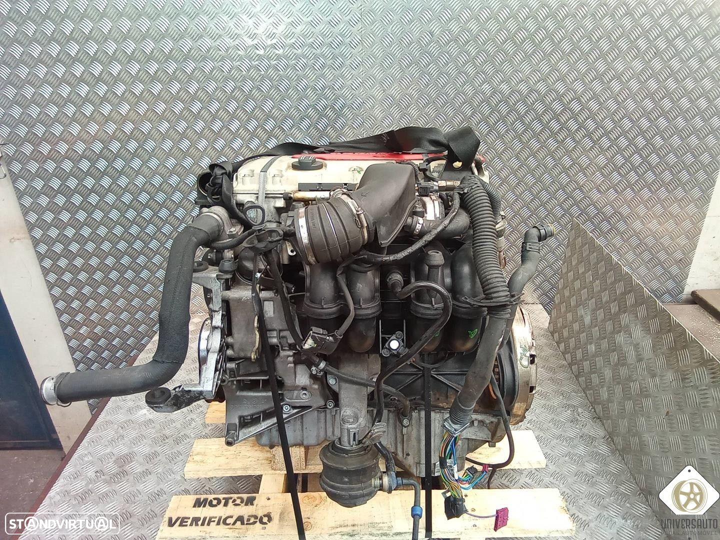 MOTOR COMPLETO MERCEDES-BENZ CLASSE C 2000 - 2