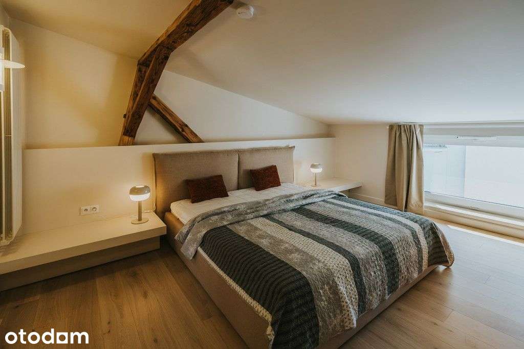 Designerskie mieszkanie w Śródmieściu