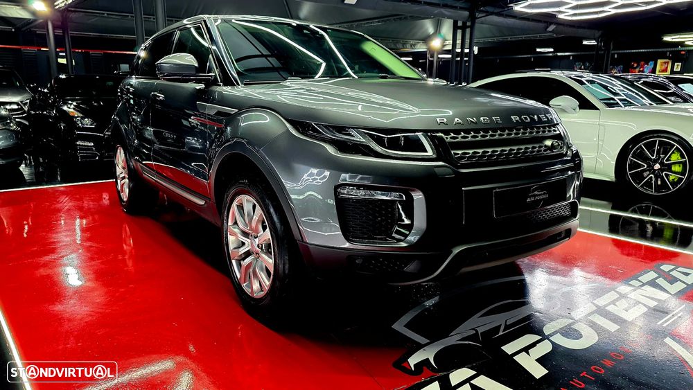Land Rover Range Rover Evoque eD4 SE - 2