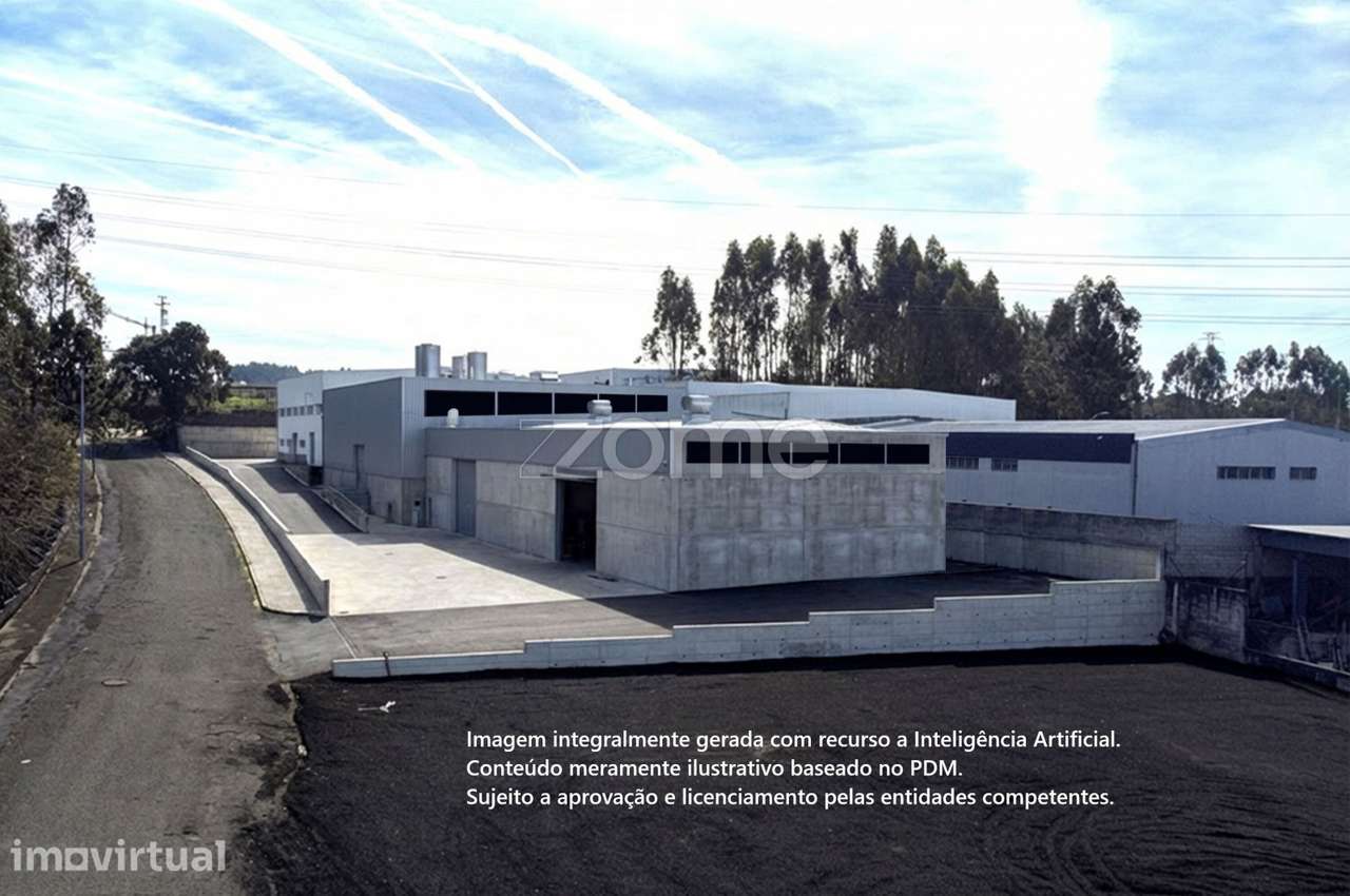 Terreno Zona Industrial Mina, PIP 5km futura Estação TGV, Canelas G... - Grande imagem: 4/37