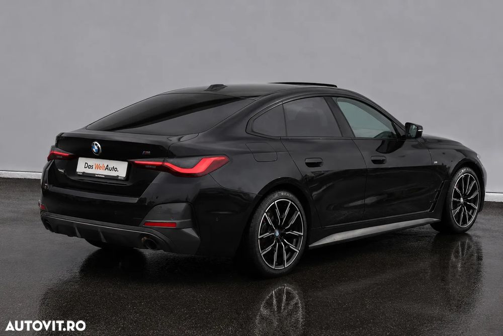 BMW Seria 4 420d xDrive M Sport - 4