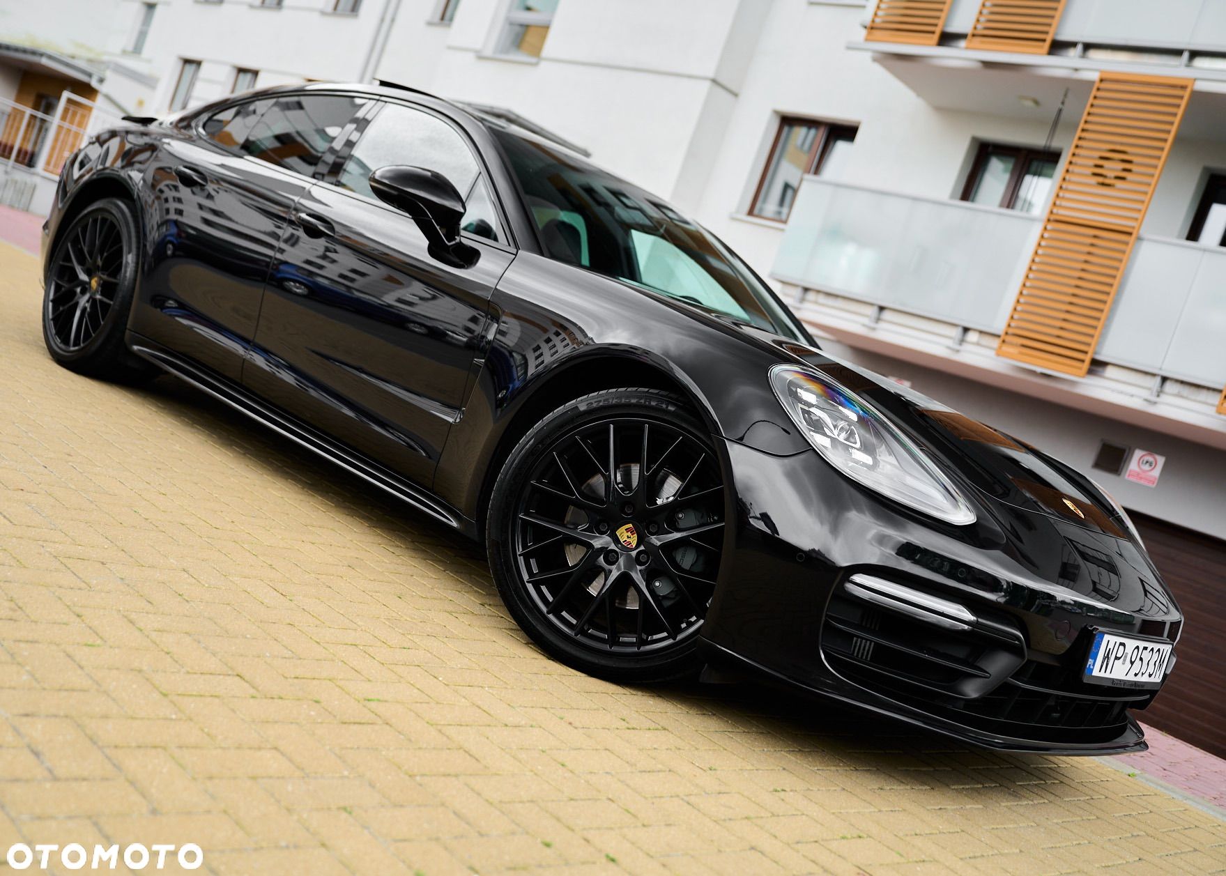Porsche Panamera 4S Diesel Sport Turismo - 1