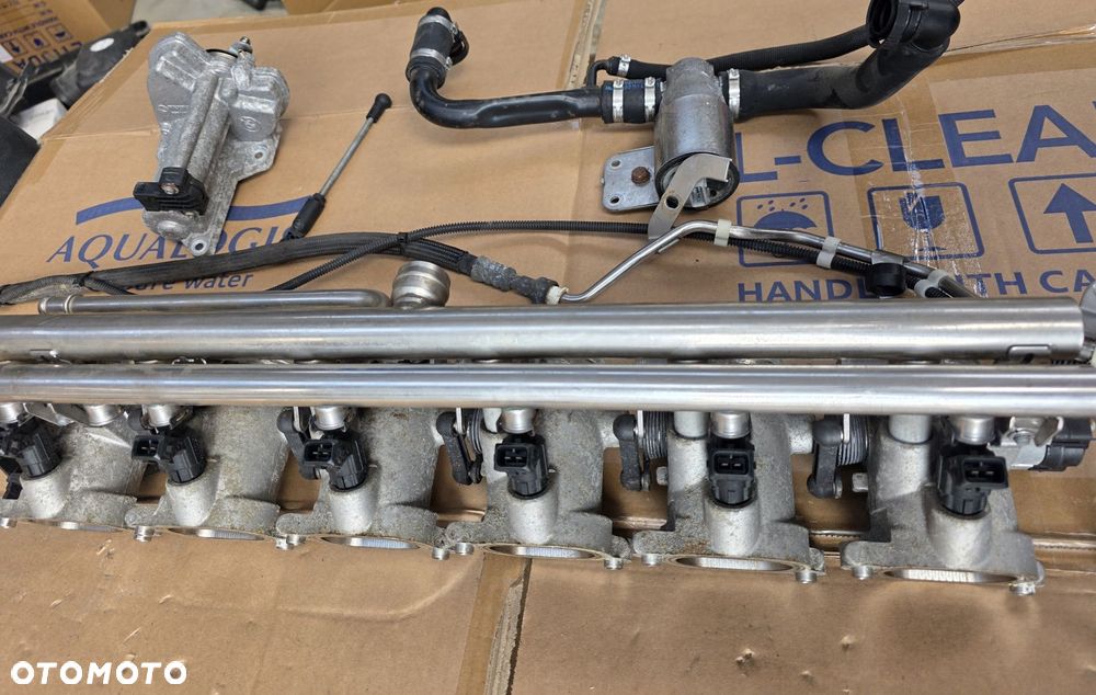 Itb układ dolotowy bmw m3 e46 s54b32 - 4