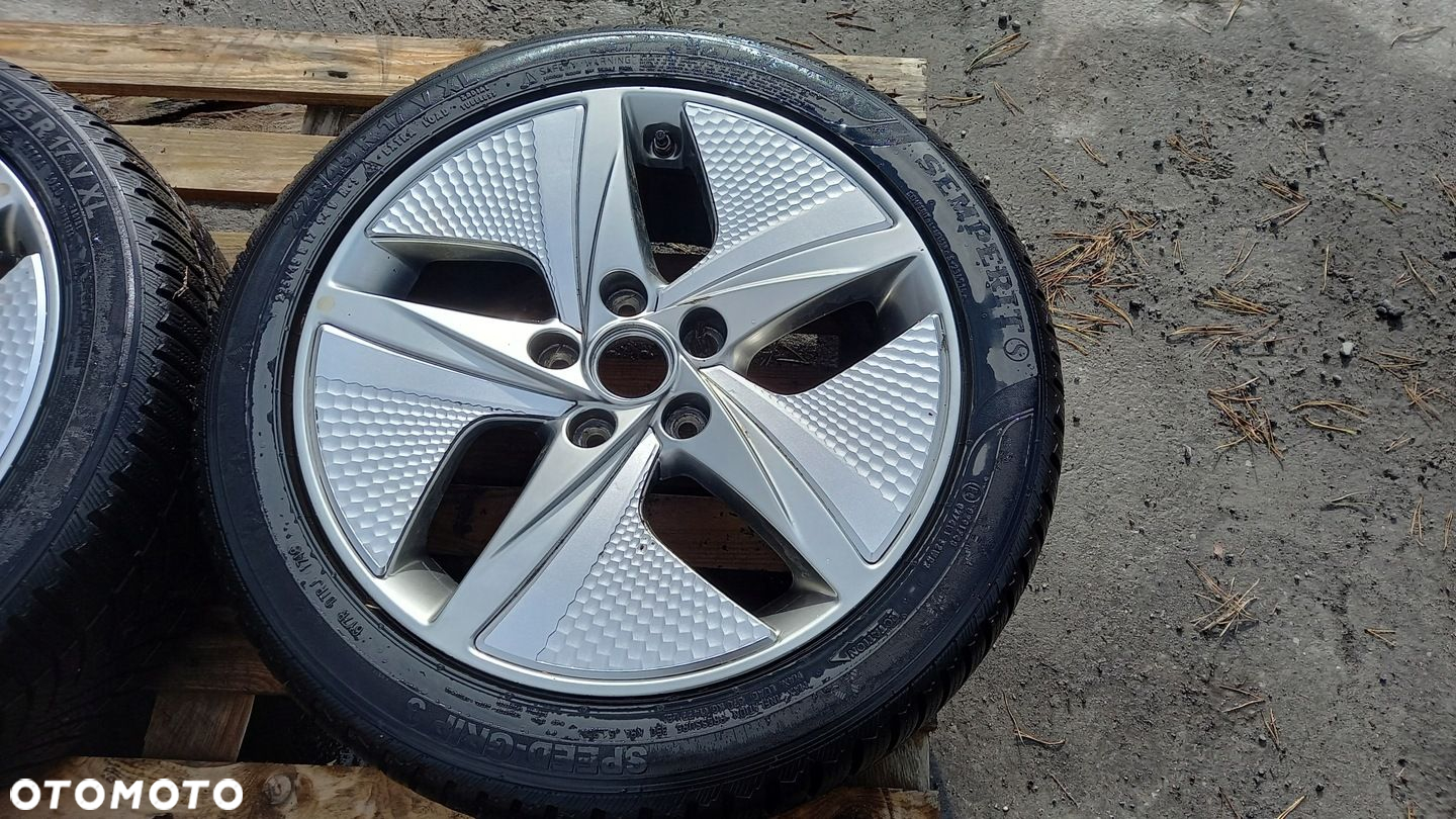 KOŁA 17 225/45/17 FELGI OPONY HYUNDAI IONIQ KONA OE 52910-G2600 semperit - 5