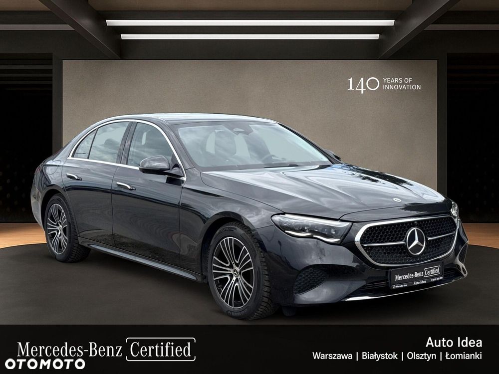 Mercedes-Benz Klasa E - 8