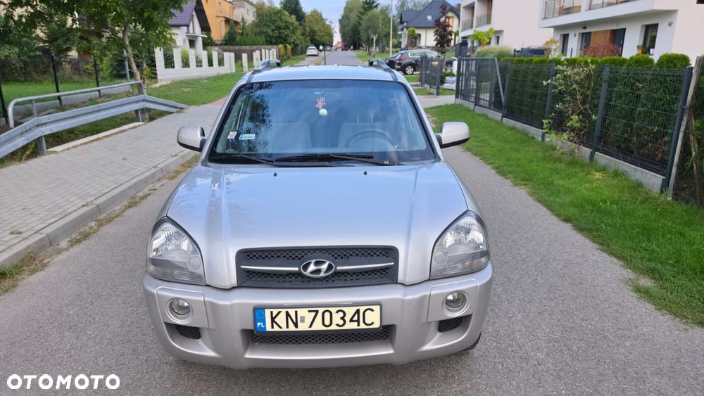 Hyundai Tucson 2.0 4WD GLS - 6