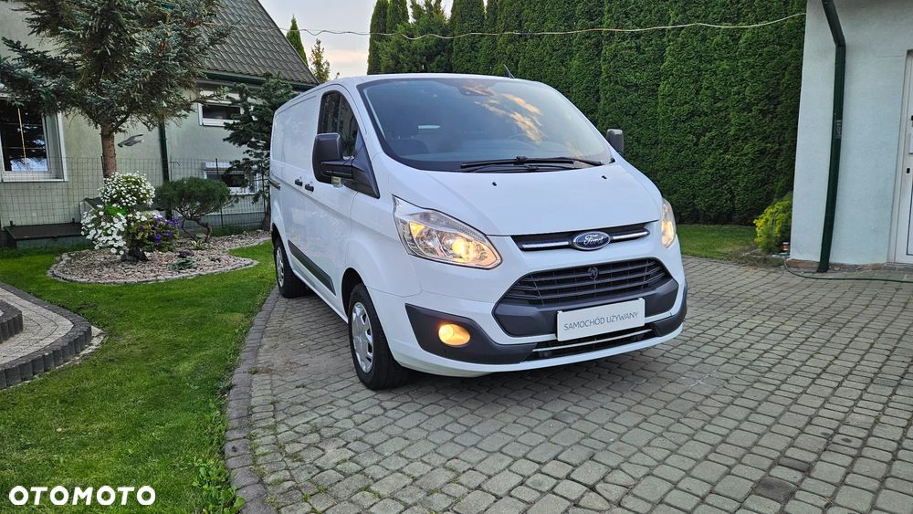 Ford Custom 2,0TDCI 139 t.km. Webasto Klima Parktronik Tempomat Hak Super Stan - 3
