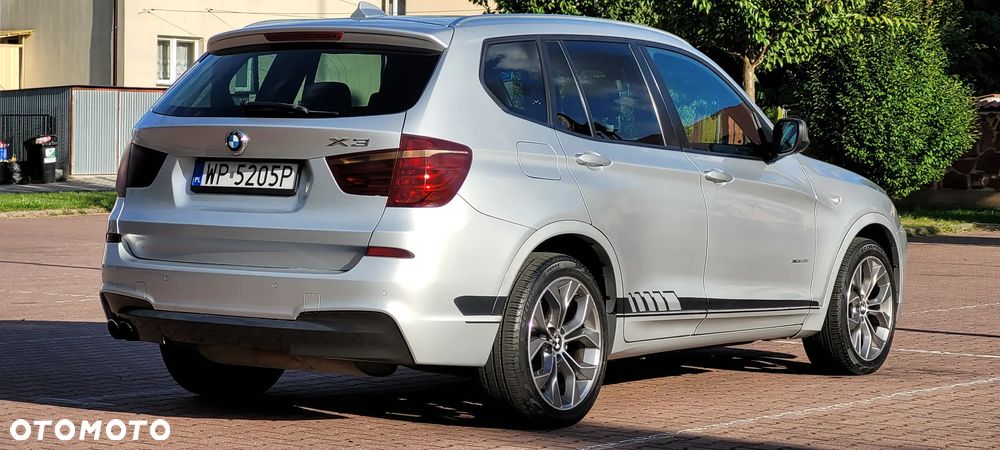 BMW X3 xDrive28i M Sport sport - 4