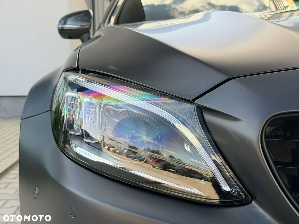 Mercedes-Benz Klasa C 63 S AMG 9G-TRONIC - 26