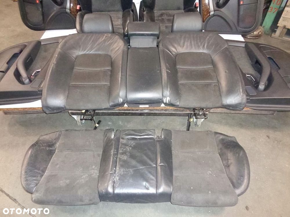 FOTELE SKÓRA ALCANTARA EL GRZANE AUDI A8 D3 - 3
