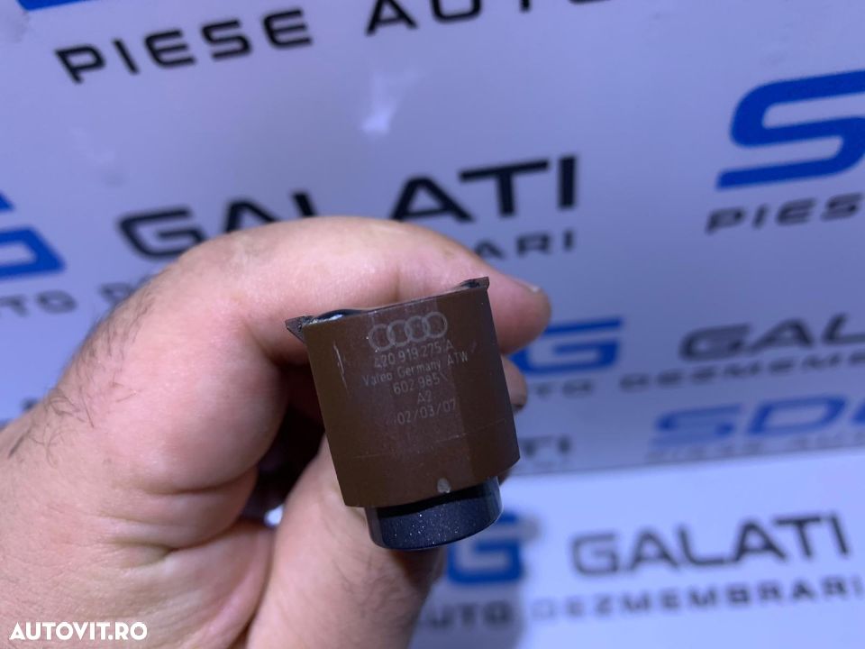 Senzor / Senzori Parcare Spoiler / Bara Fata VW Passat B6 2005 - 2010 Cod Piesa : 420 919 275 A / 420919275A - 5