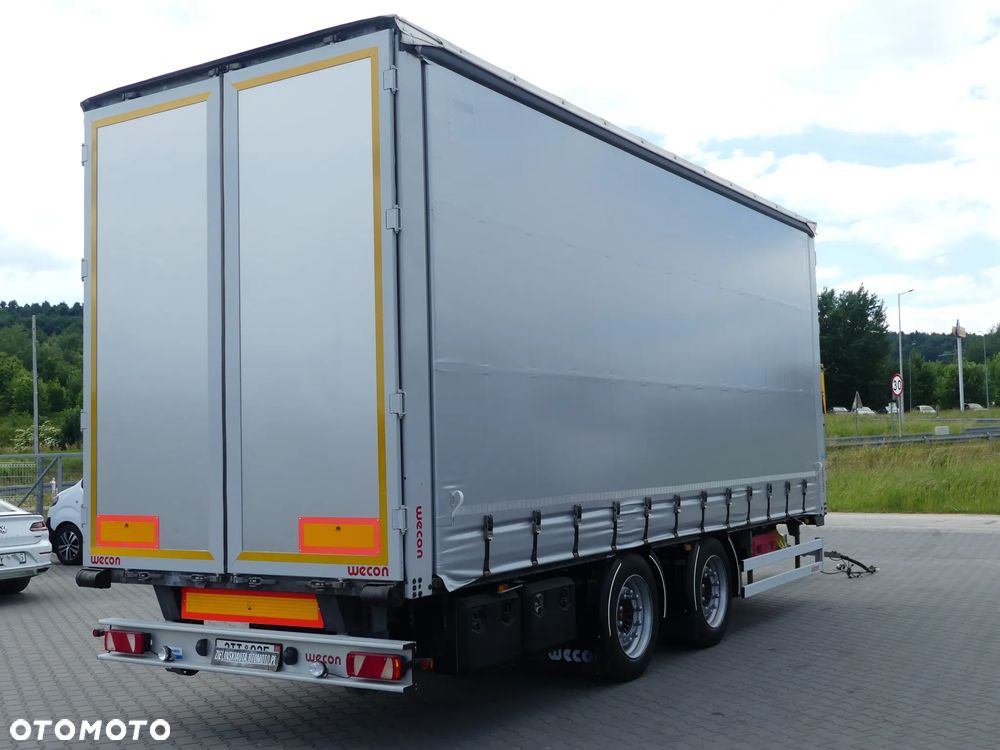 Wecon TANDEM / FIRANKA 7.25m / PRZEJAZDOWA / W OCYNKU / - 8