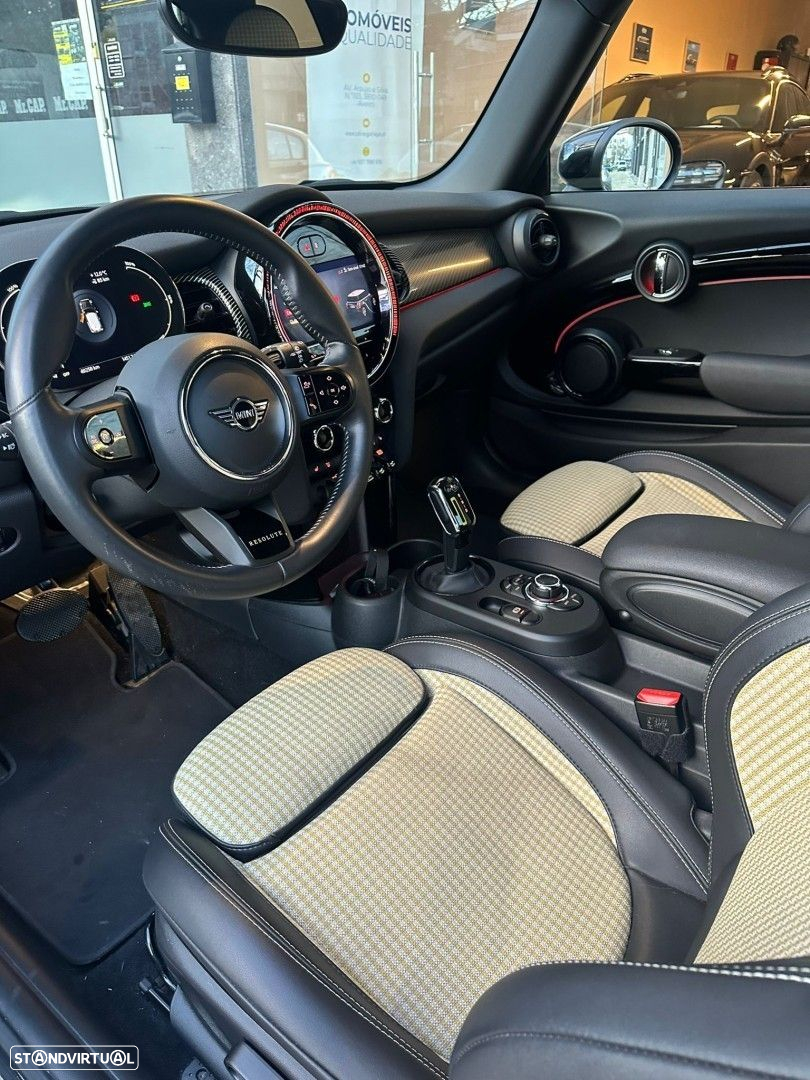 MINI 3 Portas Cooper SE Resolute Edition - 14