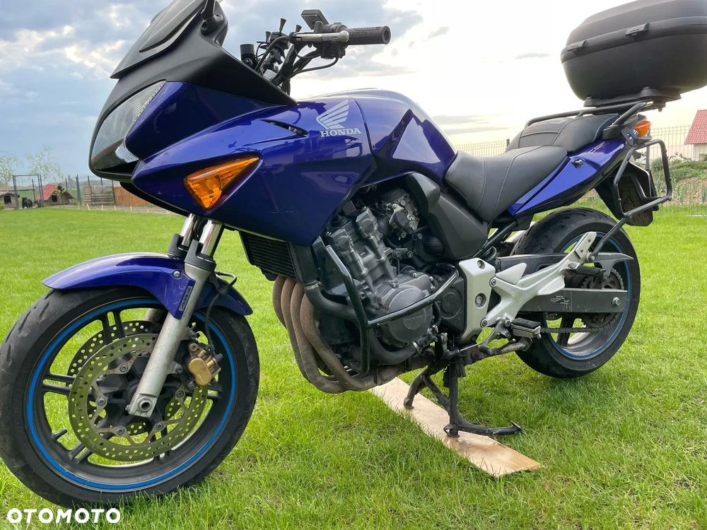 Honda CBF - 3