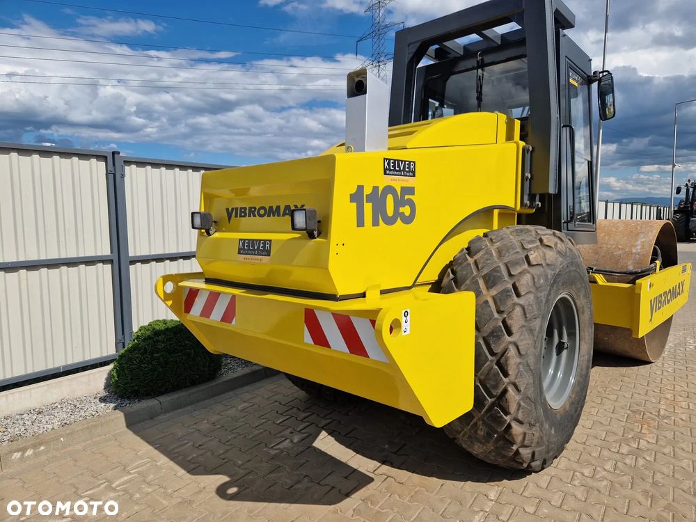JCB Vibromax W 1105 D * 2000r. * walec do gruntu * - 23