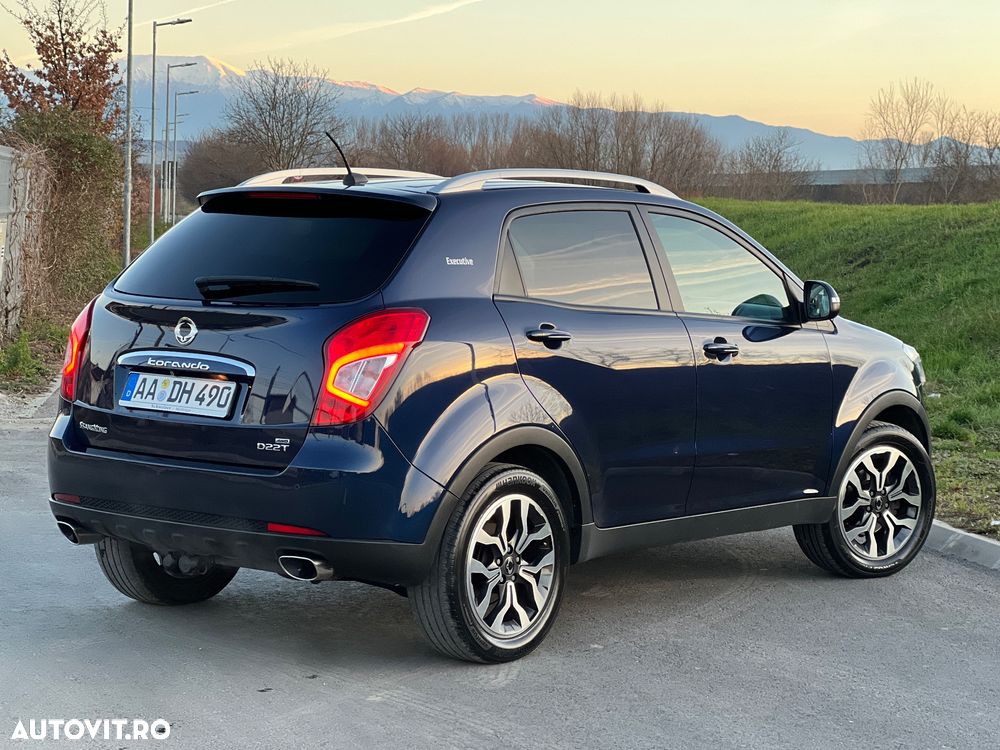 SsangYong Korando 2.2 e-XDI 220 4WD Automatik Sapphire - 4