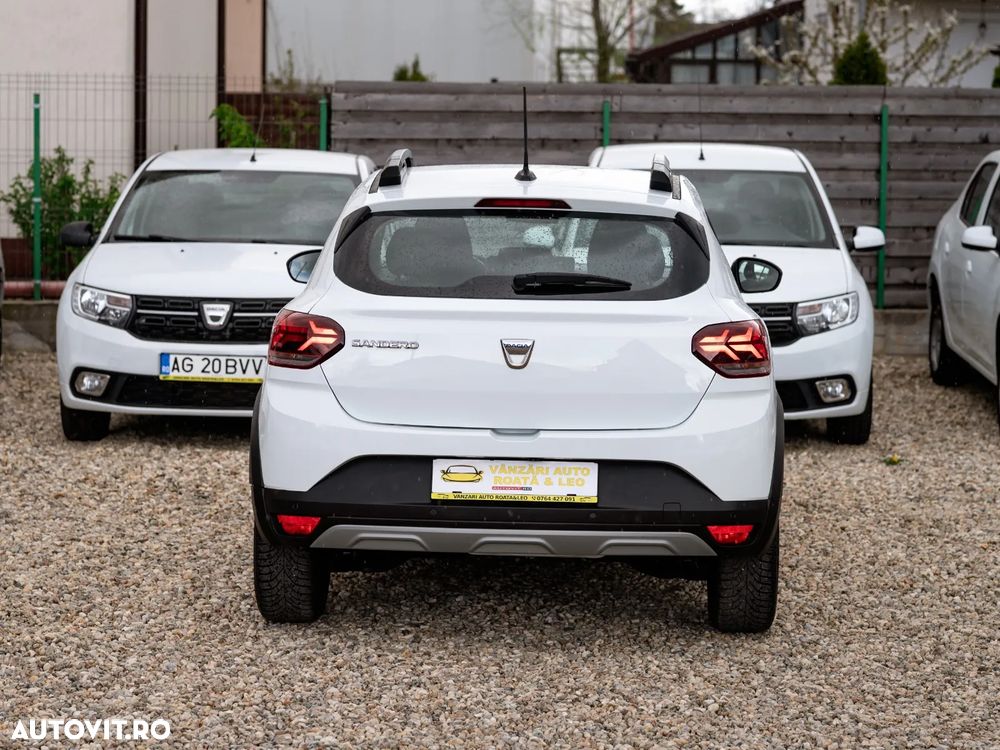 Dacia Sandero Stepway TCe 90 CVT Expression - 14
