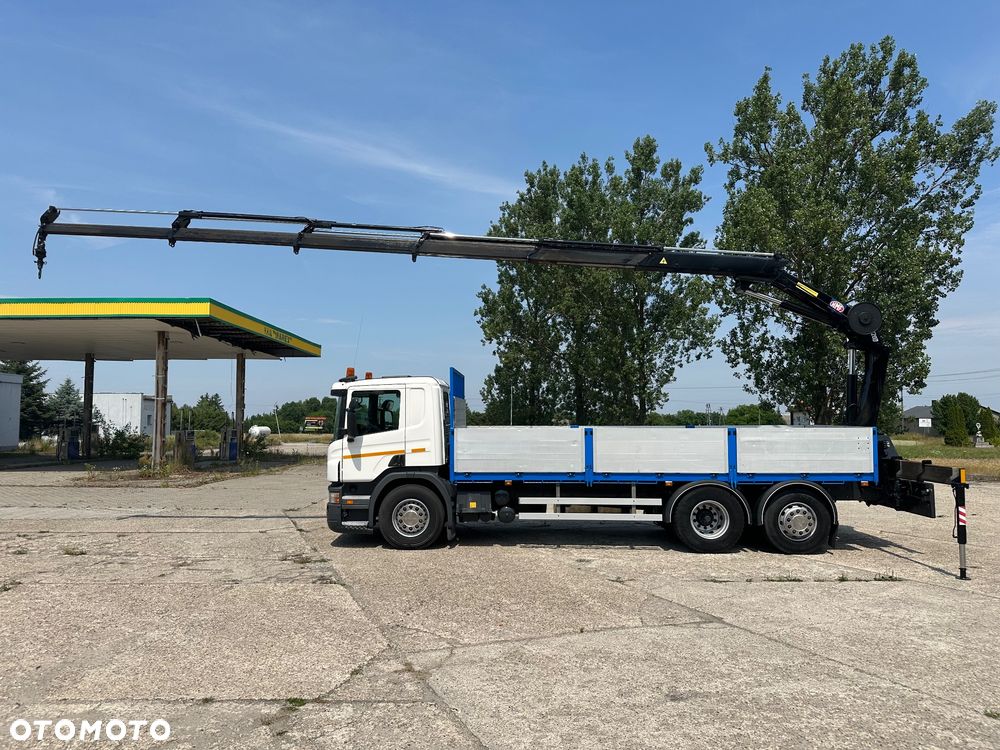 Scania P 340 HDS HMF 2020K 5 - 5