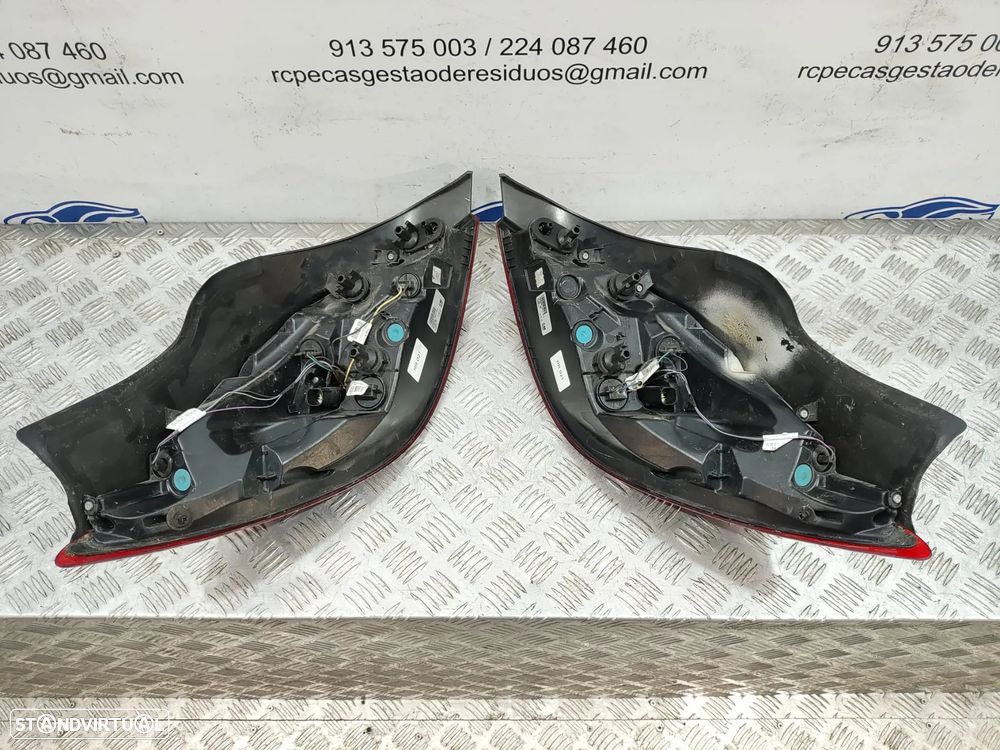Farolim Farolins Traseiro Trás Led Original Opel Insignia A Facelift - 10