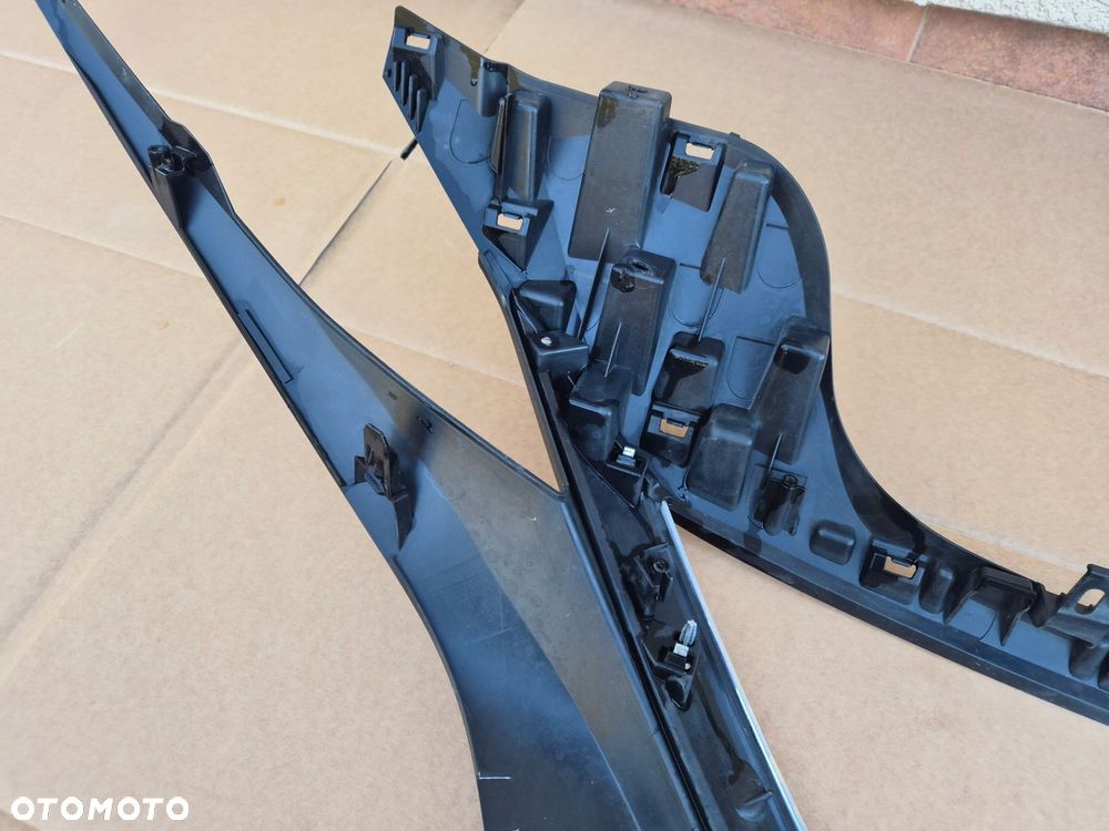 grill atrapa nissan leaf ii pdc oryginał - 11