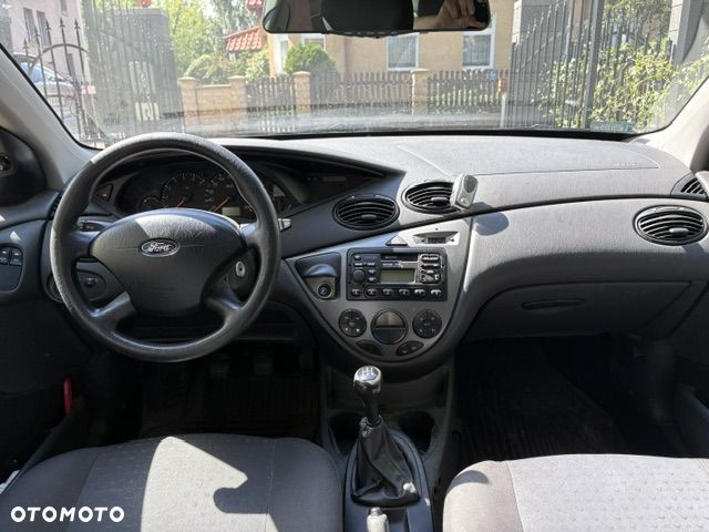 Ford Focus 1.6 FX Silver - 10