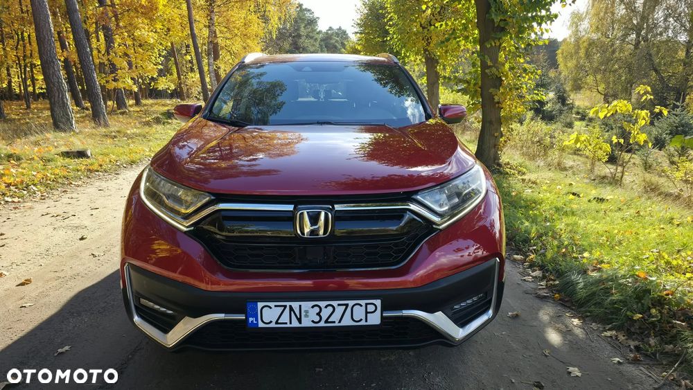 Honda Cr-V 2021 photo 2