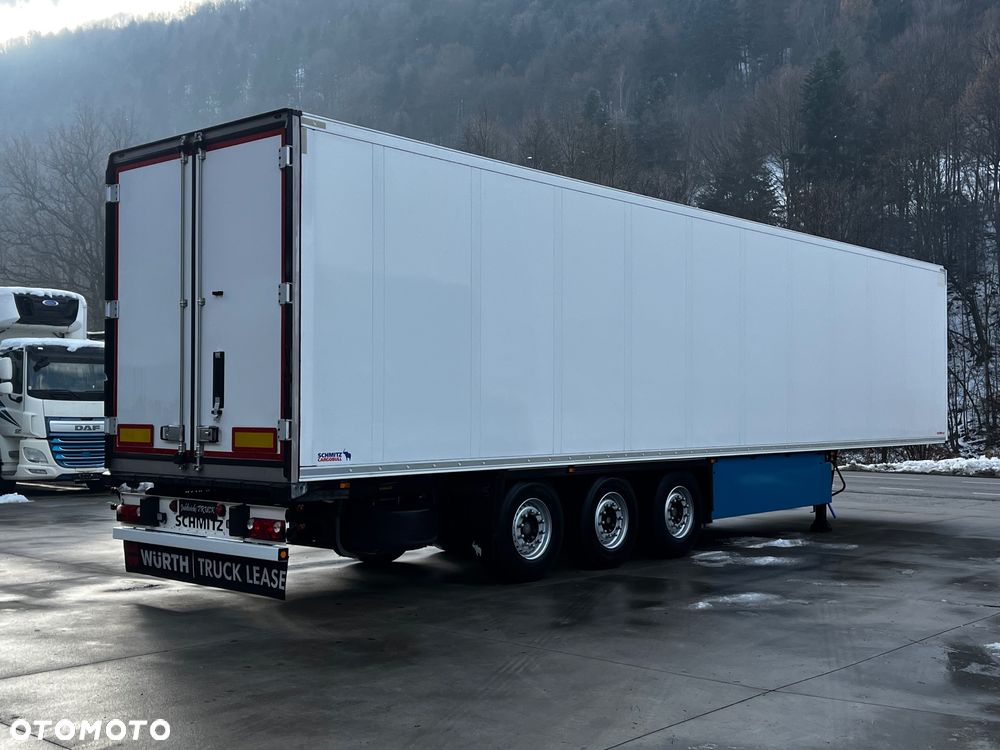 Schmitz Cargobull Chłodnia // Doppelstock // Oś podnoszona // Kosz Paletowy // Idealna!!! - 7