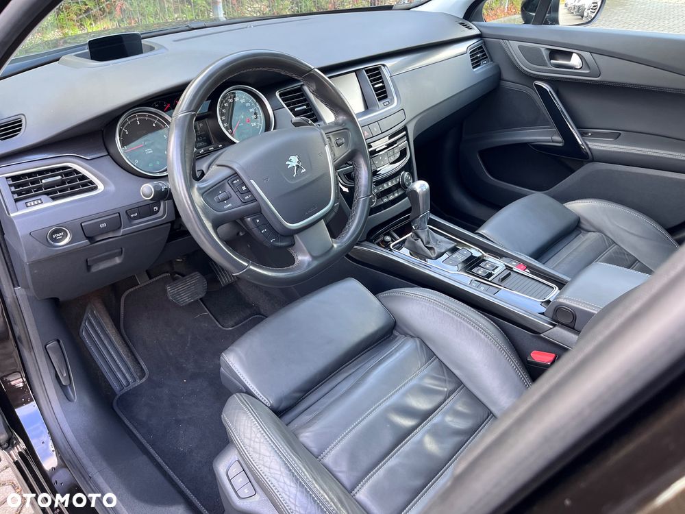 Peugeot 508 SW BlueHDi FAP 180 Automatik Stop&Start Allure - 14