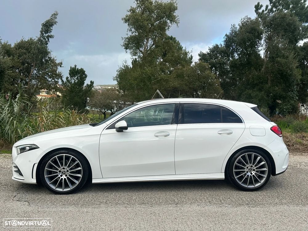 Mercedes-Benz A 180 d AMG Line Aut. - 4