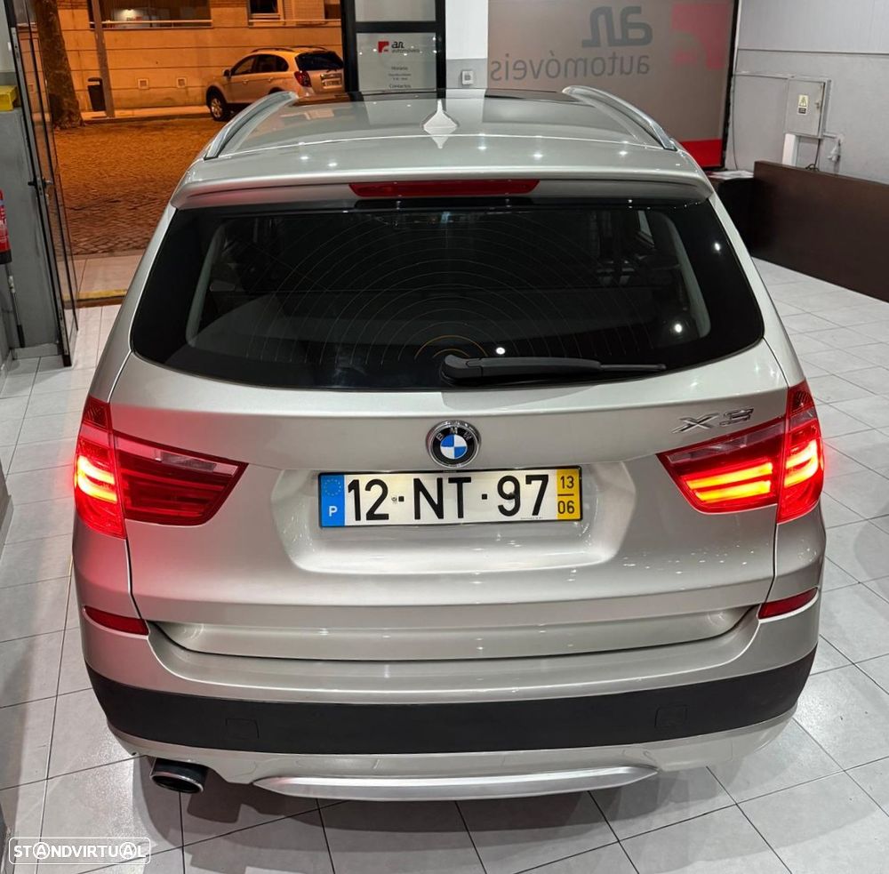 BMW X3 20 d xDrive Auto - 9