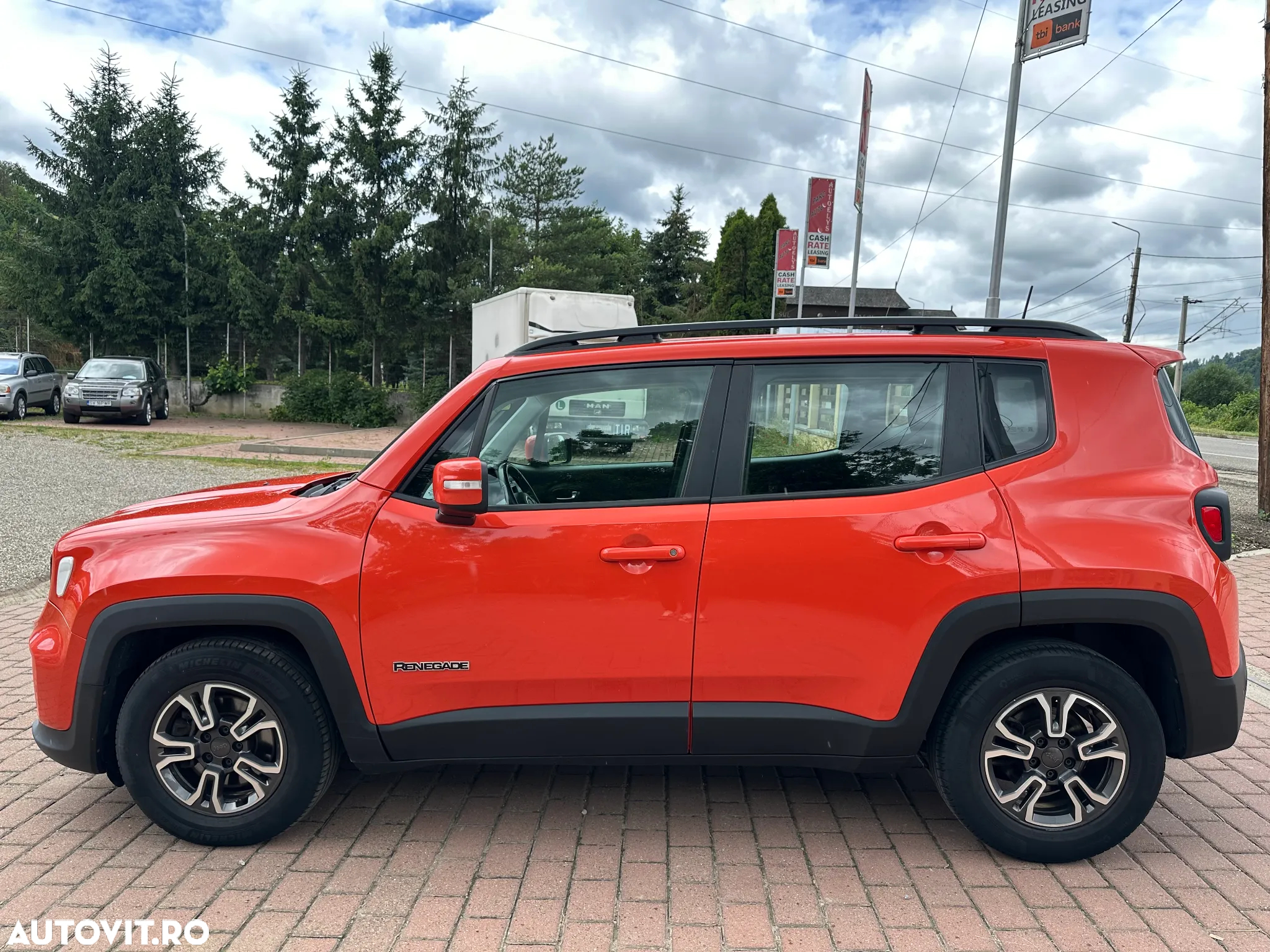 Jeep Renegade 1.3 T-GDI Automatik Longitude - 9