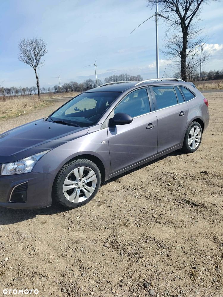 Chevrolet Cruze 1.4T LTZ+ - 2