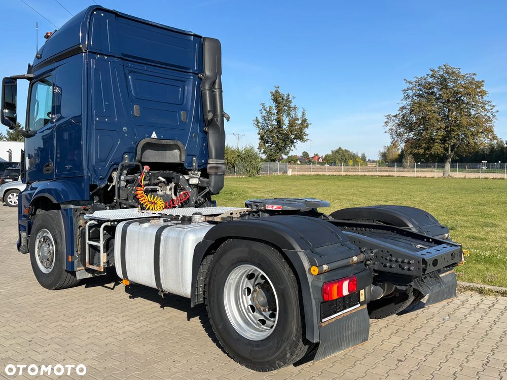 Mercedes-Benz ACTROS 1846 4x4 HAD hydraulika do wywrotu, hydrodrive, (wywrotka, ruchoma podłoga itd) 2019 rok (napęd hydrauliczny przedniej osi nie stały na wał)nie AROCS - 12