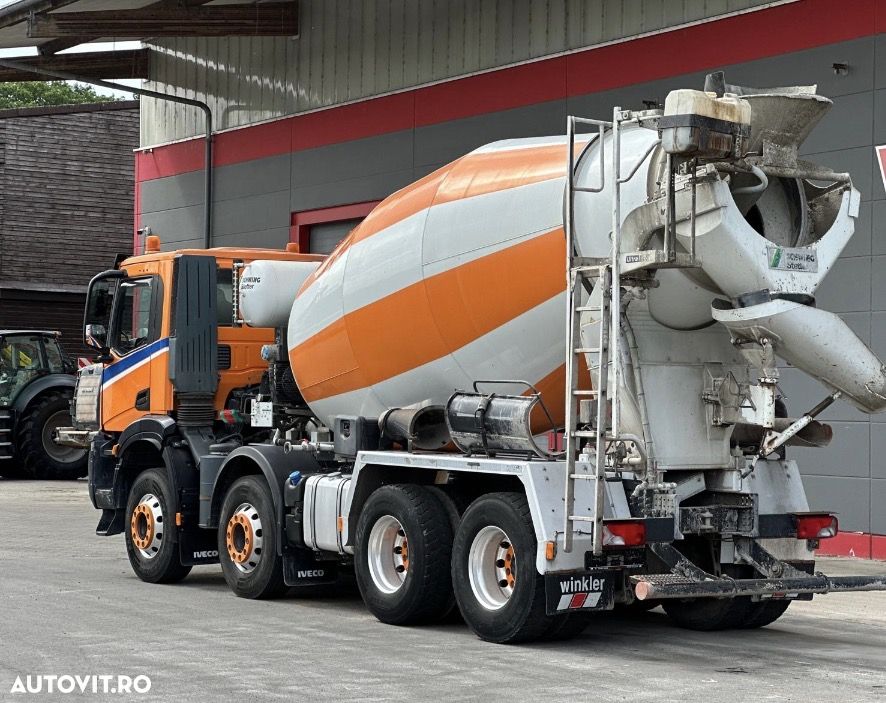 Iveco Trakker S-WAY AUTOBETONIERA - 5