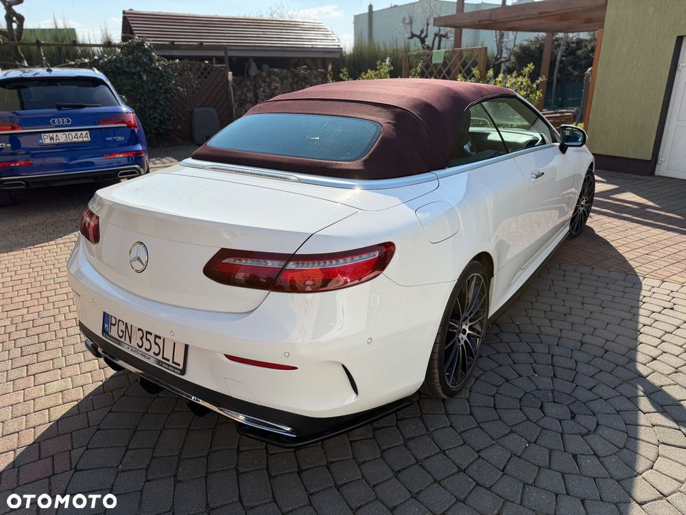 Mercedes-Benz Klasa E 220 d 9G-TRONIC AMG Line - 3
