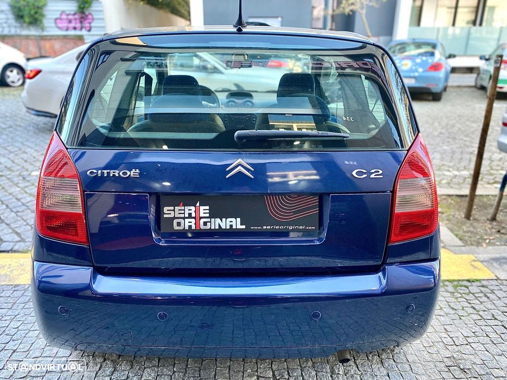 Citroën C2 1.4 VTR Sensodrive - 9